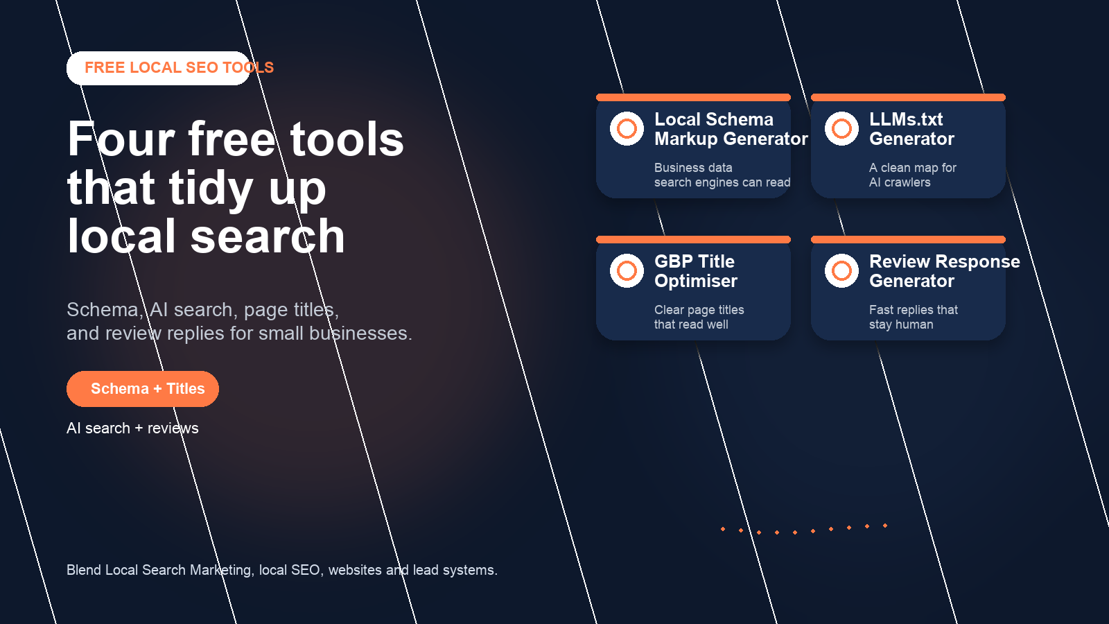 Free Local SEO Tools for Small Businesses That Save Time [2026]