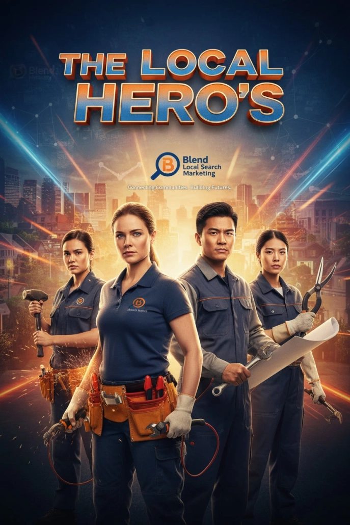 support local small business - the local hero's