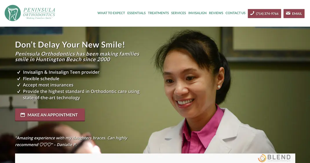 Conversion Rate Optimization Good Example 1