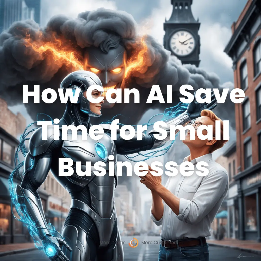 How Can AI Save Time for Small Businesses?
