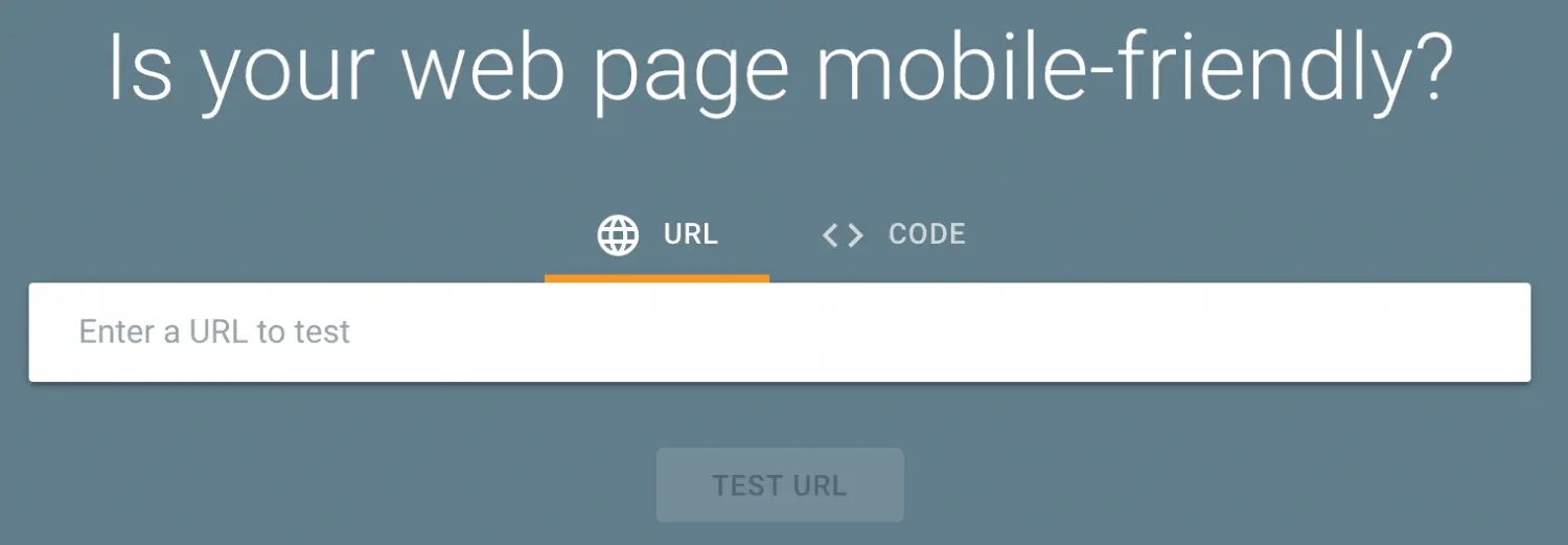 Mobile Friendly Test - more SEO Tips for Orthodontists