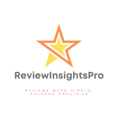 ReviewInsightsPro Logo Slogan
