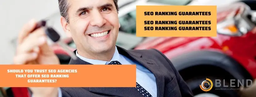 Why We Don't Offer SEO Ranking Guarantees - Be Wary of Agencies That Do!