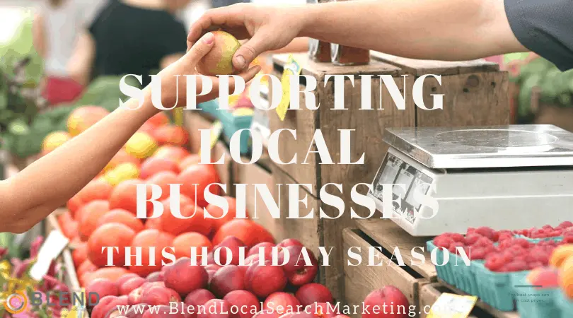 How Can You Support Local Business This Holiday Season