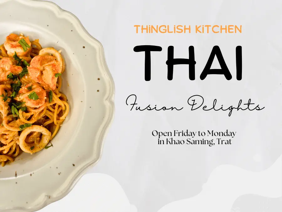 Thinglish Kitchen Thai Fusion Delights Trat