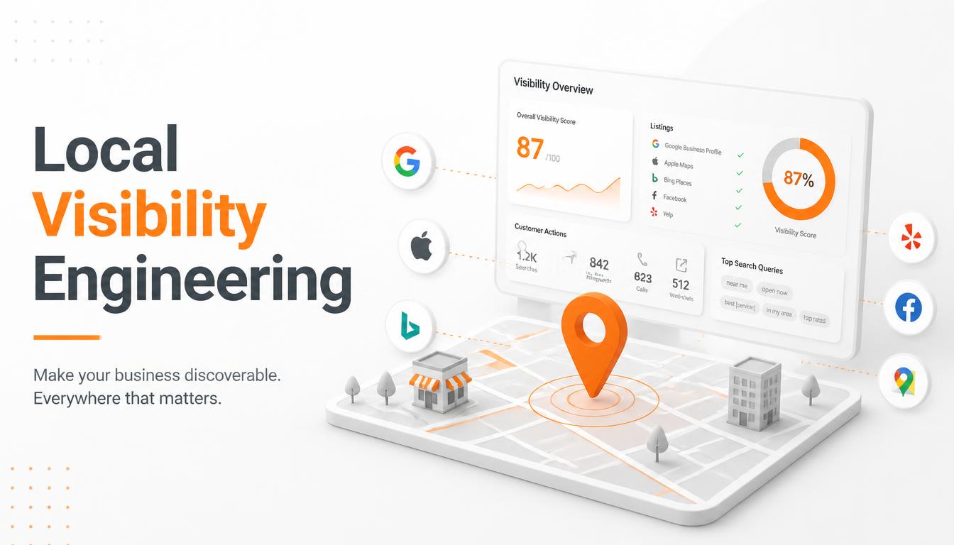 Why Local SEO Is Becoming Local Visibility Engineering