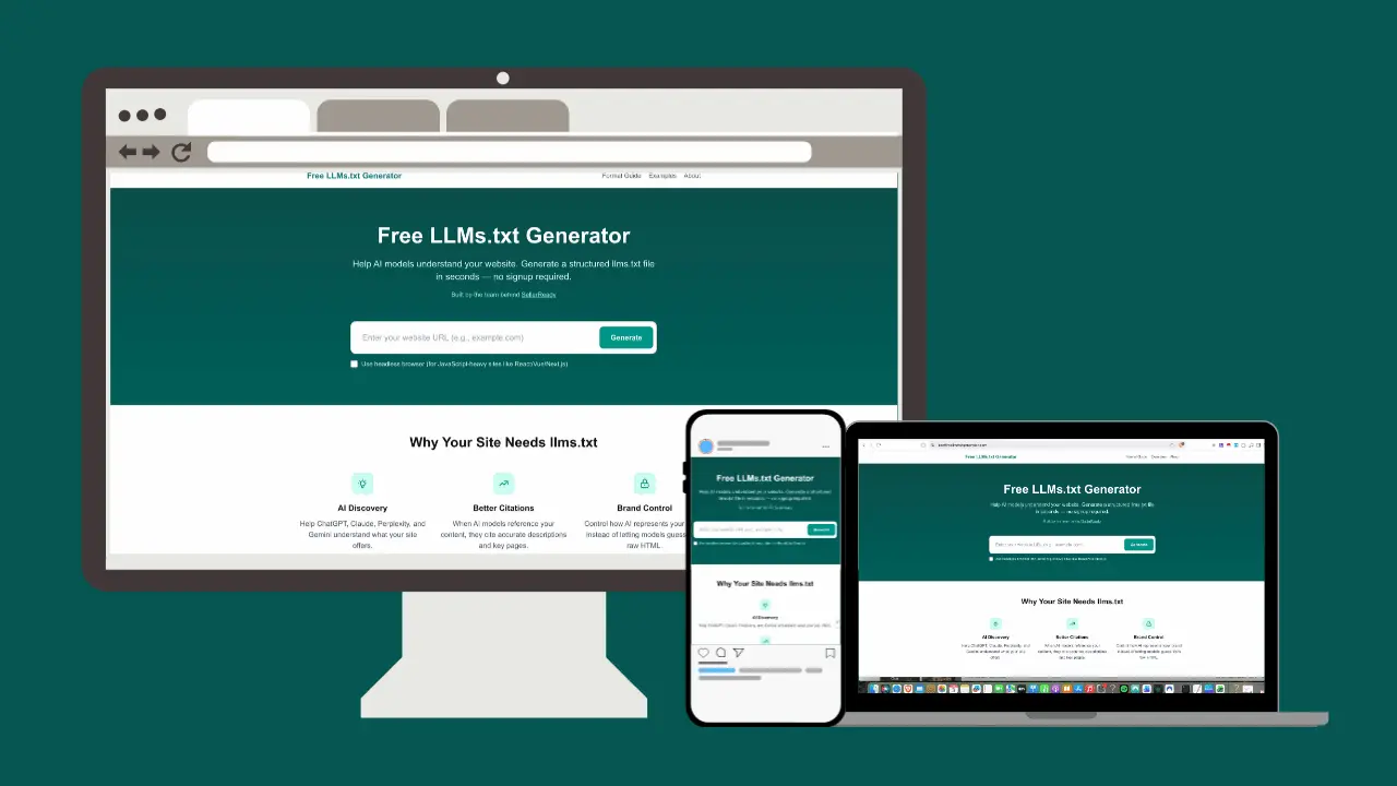 Best Free LLMs.txt Generator