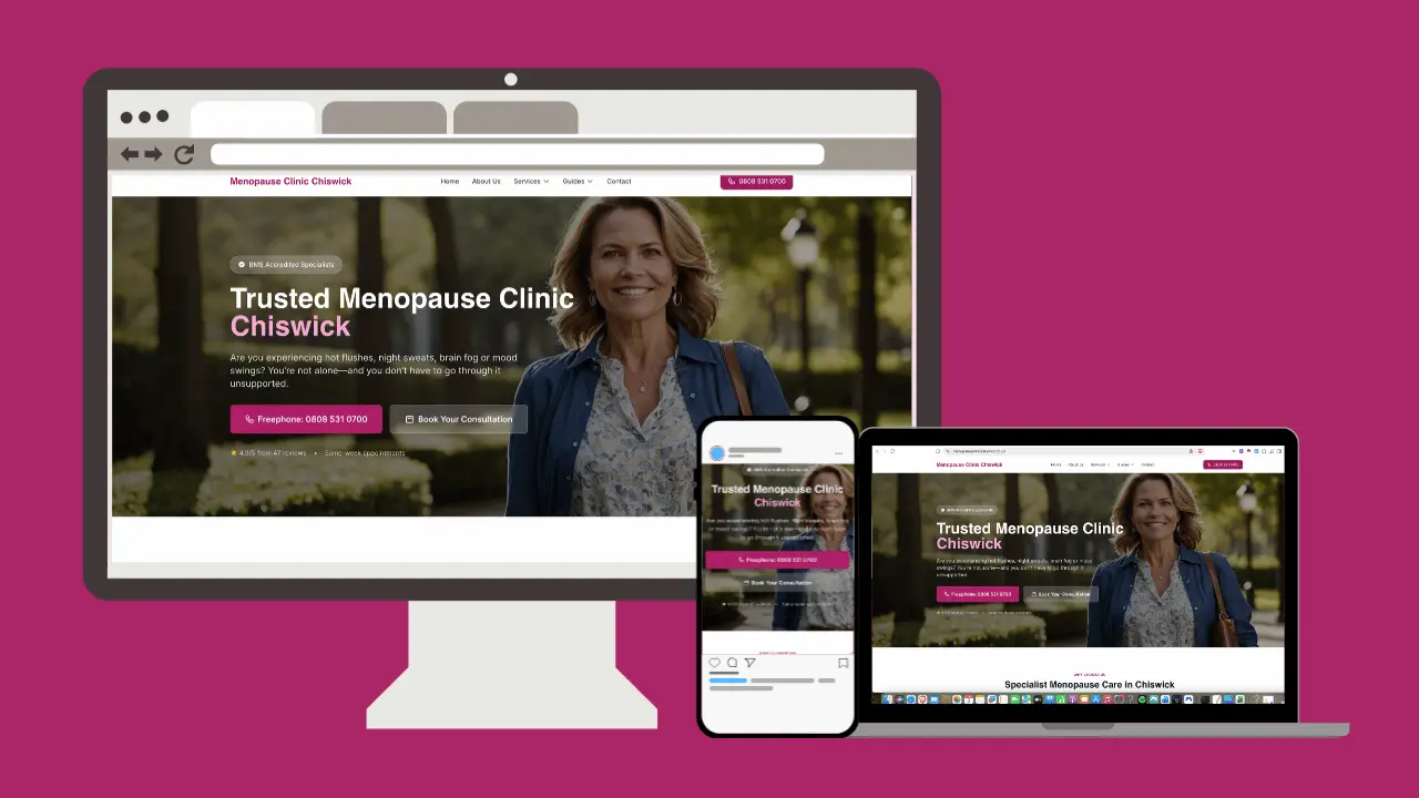 Menopause Clinic Chiswick