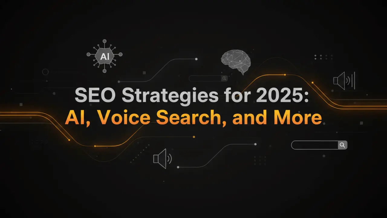 SEO Strategies for 2025: AI, Voice Search, and More