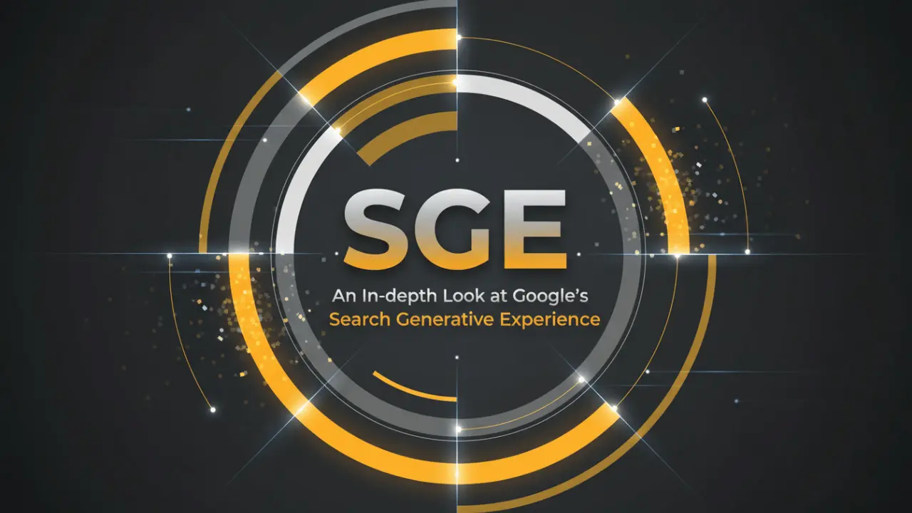 SGE - An In-Depth Look at Google's Search Generative Experience