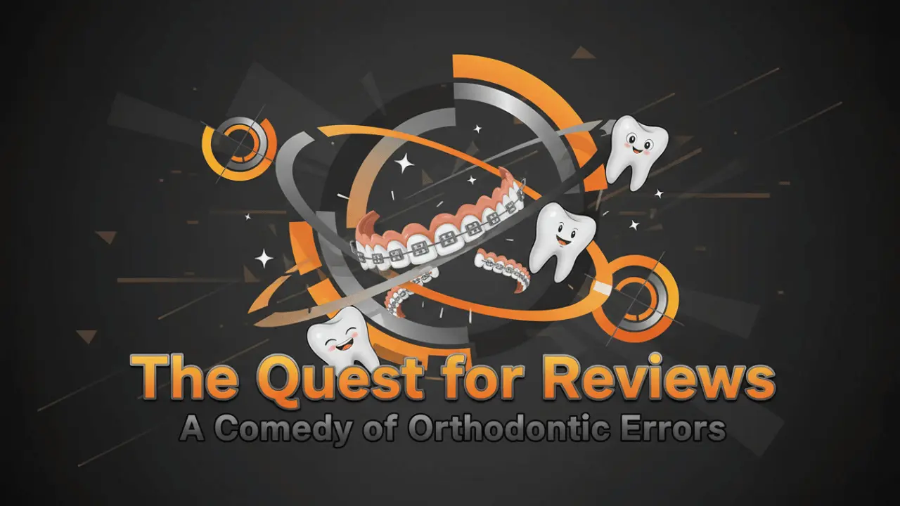 The Quest for Reviews: A Comedy of Orthodontic Errors